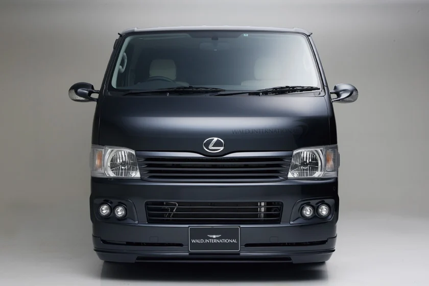 ชุดแต่ง TOYOTA HIACE NARROW EXECUTIVE LINE V1 WALD Japan