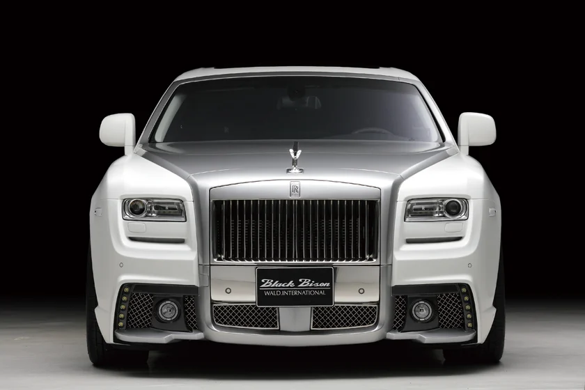 ชุดแต่ง ROLLS ROYCE Ghost SPORTS LINE BLACK BISON EDITION WALD Japan