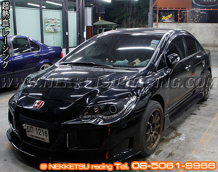 ชุดแต่งรอบคัน Civic FD 06-12 GT Wide Body – ภาพที่ 13