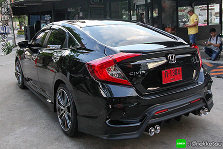 ชุดแต่งรถ Civic FC FK ทรง Type X 2018 (V.1) – ภาพที่ 29