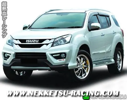 ชุดแต่งรถ Isuzu Mu-X 2015 ทรง FM