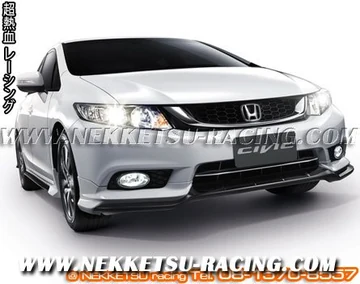 ชุดแต่งรอบคัน Civic FB 2012 ทรง Sport Plus