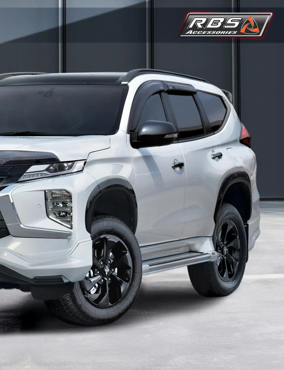 ชุดแต่ง MITSUBISHI PAJERO SPORT 2024 RBS