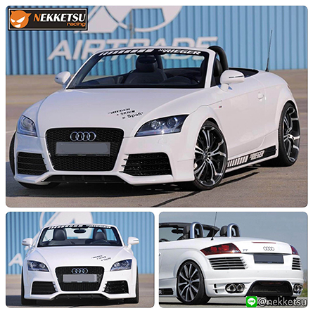 ชุดแต่งรถรอบคัน Audi TT 2010 ทรง Rieger – ภาพที่ 2
