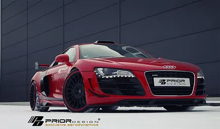 ชุดแต่งรอบคัน Audi R8 GT650 ทรง Prior-Design – ภาพที่ 3