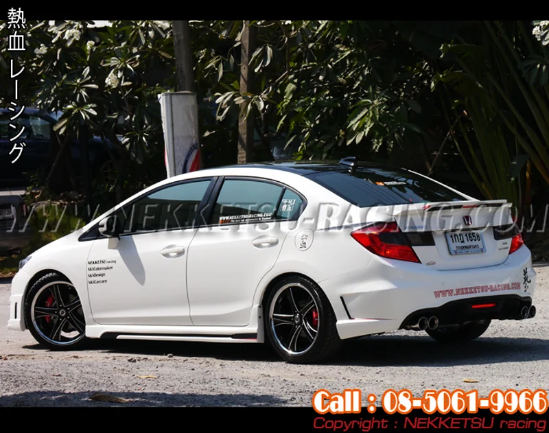 ชุดแต่งรอบคัน Civic FB ทรง CRC – ภาพที่ 51