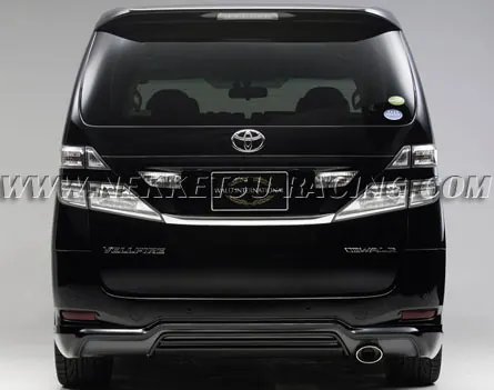 ชุดแต่งรอบคัน VELLFIRE ทรง WALD Add-on (JAPAN) – ภาพที่ 3