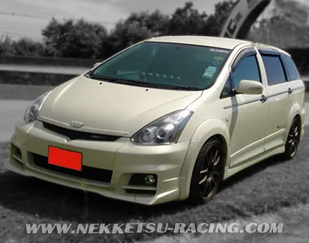 ชุดแต่งรอบคัน WISH ทรง TRD – ภาพที่ 3