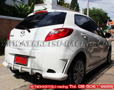ชุดแต่งรอบคัน Mazda2 ทรง DUCKS GARDEN – ภาพที่ 8