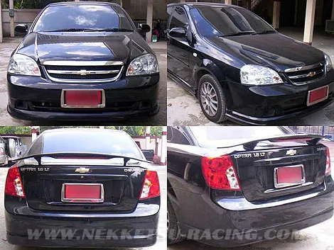 ชุดแต่งรอบคัน Optra 03-06 ทรง (Sporty)