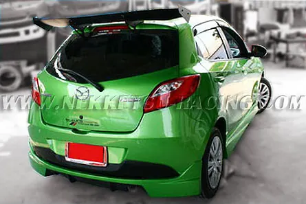 ชุดแต่งรอบคัน Mazda2 รุ่น 5 ประตู ทรง Shark Speed – ภาพที่ 19