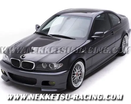 ชุดแต่ง BMW 3 Series E46 Coupe ทรง Vorsteiner