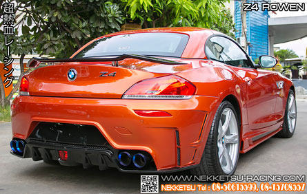 ชุดแต่ง BMW Z4 Rowen TOMMYKAIRA (JAPAN) – ภาพที่ 15