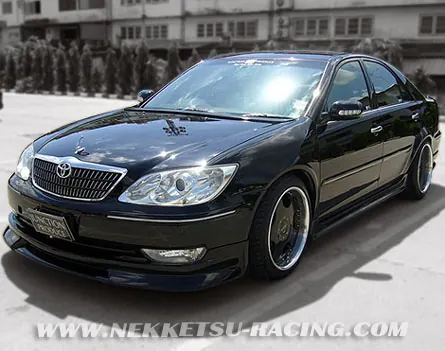 ชุดแต่งรอบคัน Camry 03-06 ทรง WALD – ภาพที่ 6