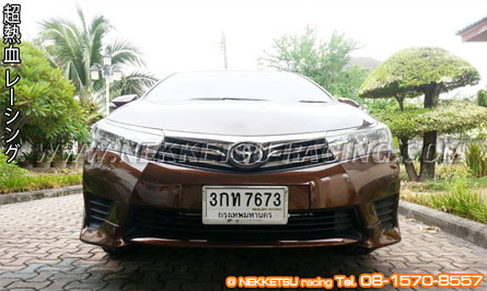ชุดแต่งรอบคัน Altis 2014 Sporty V.1 – ภาพที่ 7