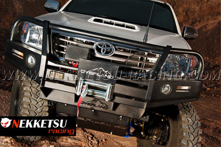 กันชนหน้า โอเวอร์แลนด์ สำหรับ Toyota Vigo รุ่น ATLAS – ภาพที่ 3