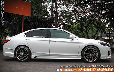 ชุดแต่ง Accord G9 ทรง Type R (ใหม่ล่าสุด) – ภาพที่ 9