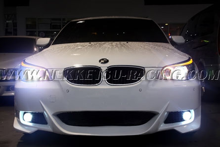 ชุดแต่งรอบคัน BMW 5 SERIES E60-E61 ทรง Prior-Design – ภาพที่ 6