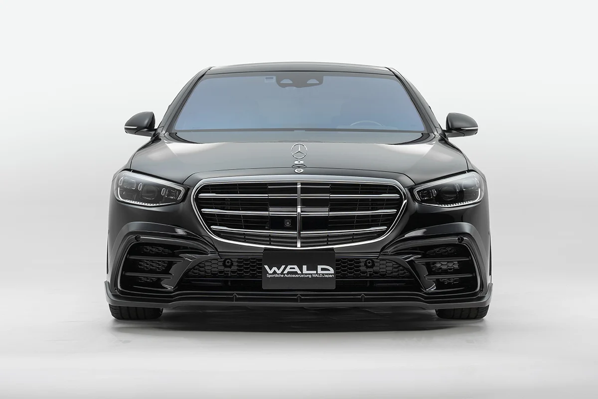 ชุดแต่ง MERCEDES BENZ S-CLASS AMG LINE SPORTS LINE BLACK BISON EDITION WALD Japan
