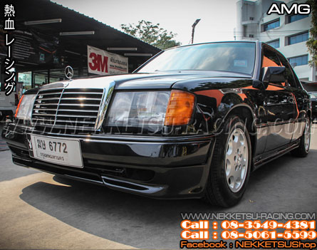 ชุดแต่งรอบคัน BENZ W124 ทรง AMG – ภาพที่ 5