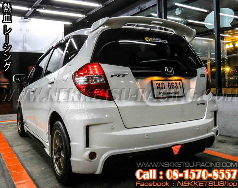 ชุดแต่งรอบคัน Jazz 2011 Mugen RS MC งาน PP (S,V,SV) – ภาพที่ 22
