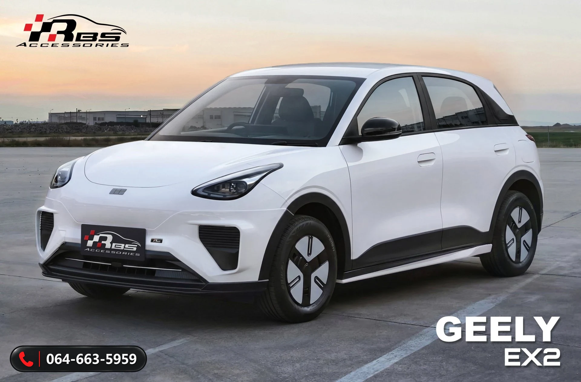 ชุดแต่ง GEELY EX-2 Geely Ex2 RiderM
