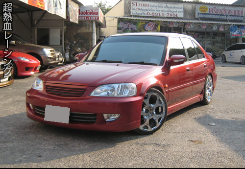 ชุดแต่ง Honda City Type Z