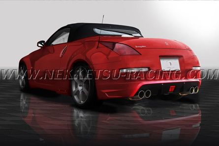 ชุดแต่งรถรอบคัน NISSAN Z33 FAIRLADY Z TOMMYKAIRA (JAPAN) – ภาพที่ 6