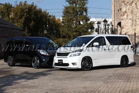 ชุดแต่งรอบคัน Toyota ALPHARD TOMMYKAIRA (JAPAN) – ภาพที่ 10