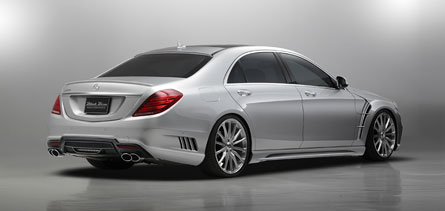 ชุดแต่ง Mercedes Benz S-Class W222 WALD Black Bison – ภาพที่ 3