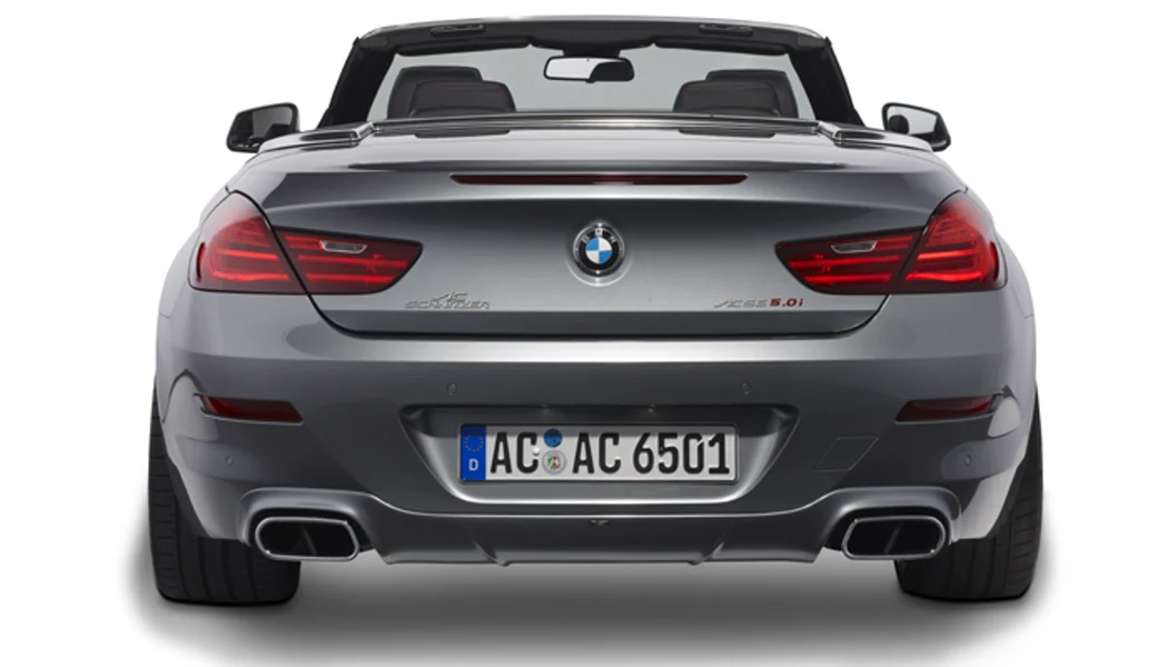 ชุดแต่ง BMW 6 Series F12 Convertible ทรง AC SCHNITZER – ภาพที่ 9