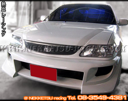 ชุดแต่งรอบคัน Toyota Soluna ทรง Blitz – ภาพที่ 2