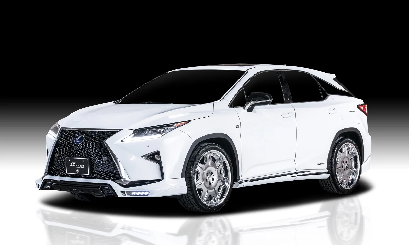 ชุดแต่ง LEXUS RX F-SPORT 450h/200t/300 GYL2# /AGL2# 2015.10~2019.7 Rowen Japan
