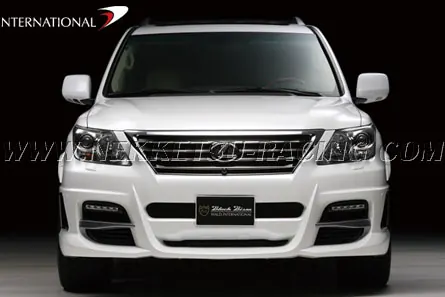 ชุดแต่ง Lexus LX 570 WALD ทรง SPORTS LINE Black Bison Edition 2008 – ภาพที่ 4
