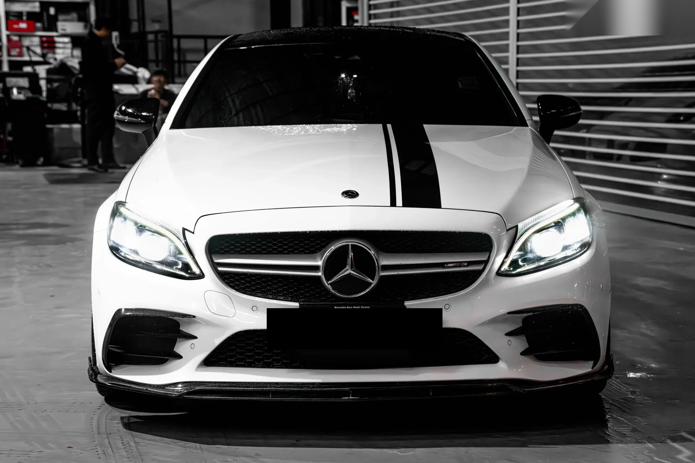 ชุดแต่ง MERCEDES BENZ C43 Mercedes-Benz C43 x CMST Tuning Prodrive Shop