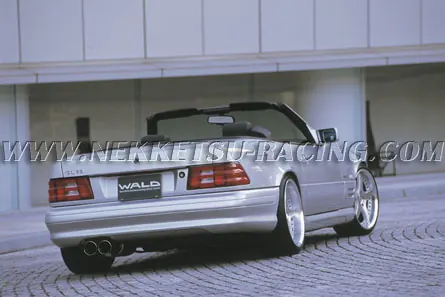 ชุดแต่ง Benz SL-Class W129 WALD ทรง EXECUTIVE LINE – ภาพที่ 4