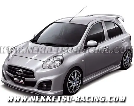 ชุดแต่งรถรอบคัน NISSAN MARCH Impul (K13) V.1