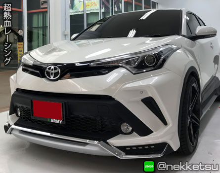ชุดแต่งรถ Toyota CH-R 2018 ทรง TiThum พลาสติก – ภาพที่ 3