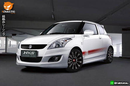 ชุดแต่งรอบคัน Suzuki Swift ทรง X-ITE – ภาพที่ 2