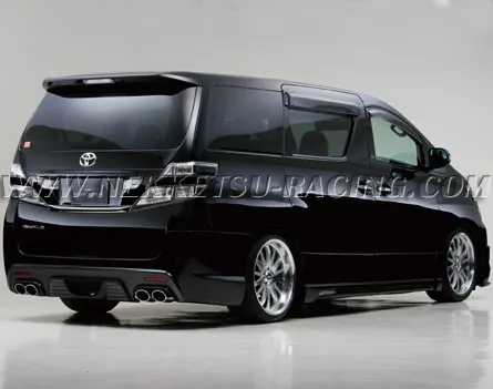 ชุดแต่งรอบคัน VELLFIRE ทรง WALD Sports Line Black Bison V.1 – ภาพที่ 9