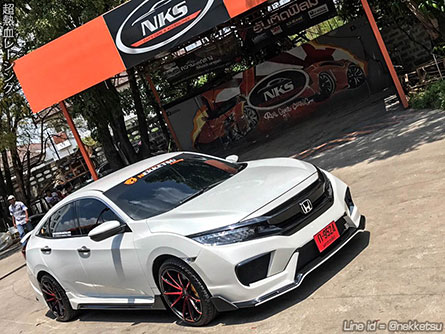 ชุดแต่งรถ Civic FC FK ทรง Type X 2018 (V.1) – ภาพที่ 17