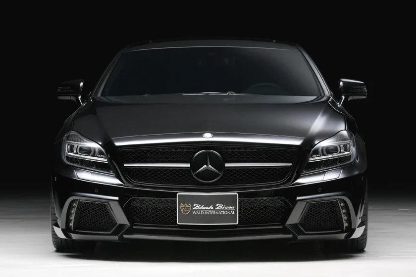 ชุดแต่ง MERCEDES BENZ CLS-CLASS SPORTS LINE BLACK BISON EDITION WALD Japan