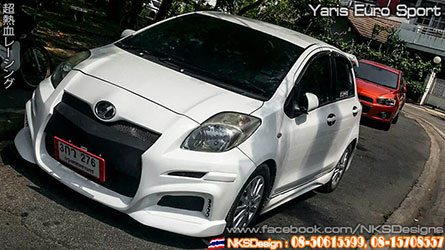 ชุดแต่ง Yaris 08-12 mc ทรง Euro Sport – ภาพที่ 16