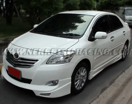 ชุดแต่งรอบคัน VIOS 07-11 ทรง Shark Speed – ภาพที่ 2