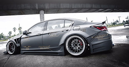 ชุดแต่งรถ Accord G9 ทรง Wide Body (ใหม่ล่าสุด) – ภาพที่ 4