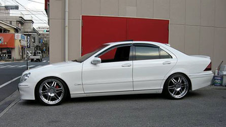 ชุดแต่งรถ Benz W220 ทรง Brabus – ภาพที่ 5