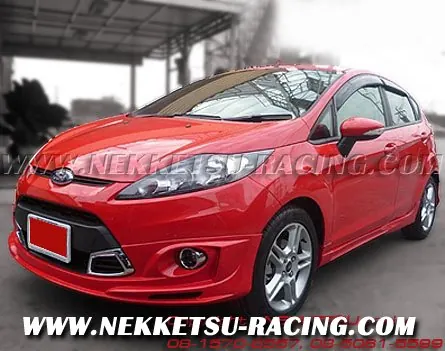 ชุดแต่งรอบคัน Ford Fiesta รุ่น 5 ประตู ทรง G-Speed