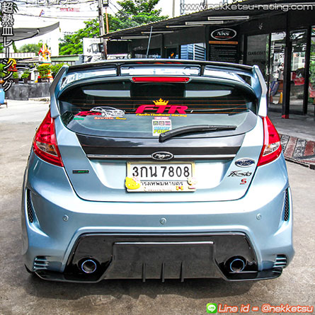ชุดแต่งรถ Ford Fiesta ทรง RS Sport 5 ประตู – ภาพที่ 10