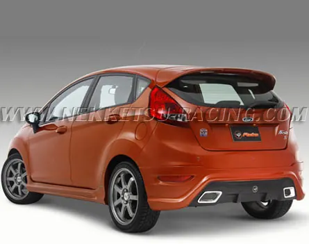 ชุดแต่งรอบคัน Ford Fiesta รุ่น 5 ประตู ทรง Parto – ภาพที่ 3