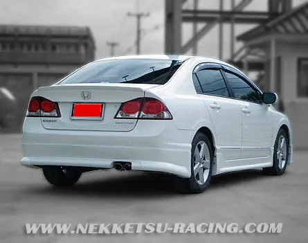 ชุดแต่งรอบคัน Civic FD ทรง WALD (ABS) – ภาพที่ 7